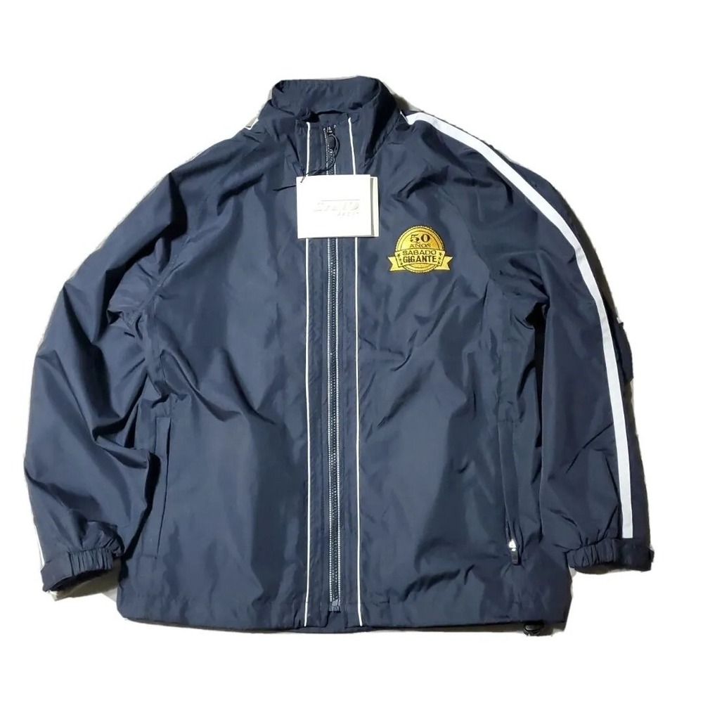 North End Sabado Gigante 50 Anos Jacket Youth Large Midnight Navy‎ 68005 NWT